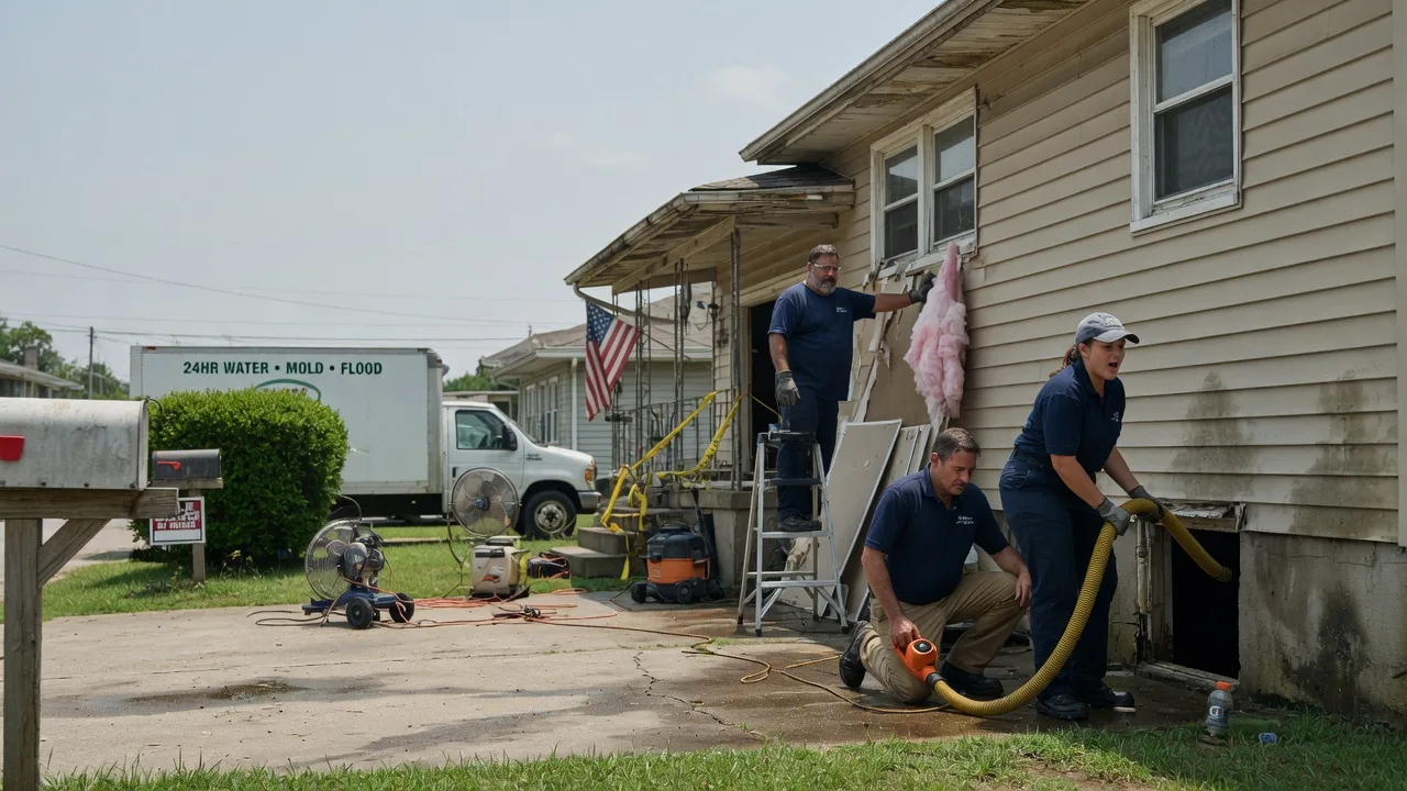 Water Damage Repair in Levittown, PA near me